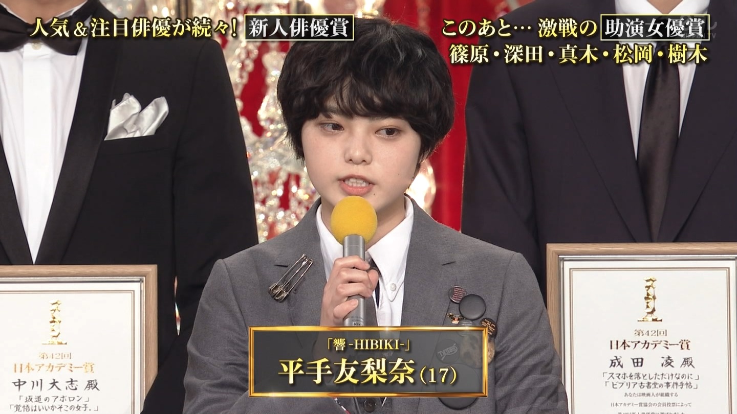 2019 アカデミー賞平手5